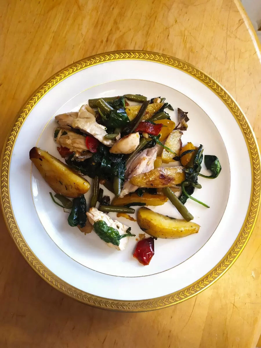 Восхитительная курица с овощами: просто, быстро и вкусно