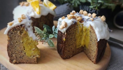 Цитрусовый кулич с тофу: вкусная альтернатива для веганов