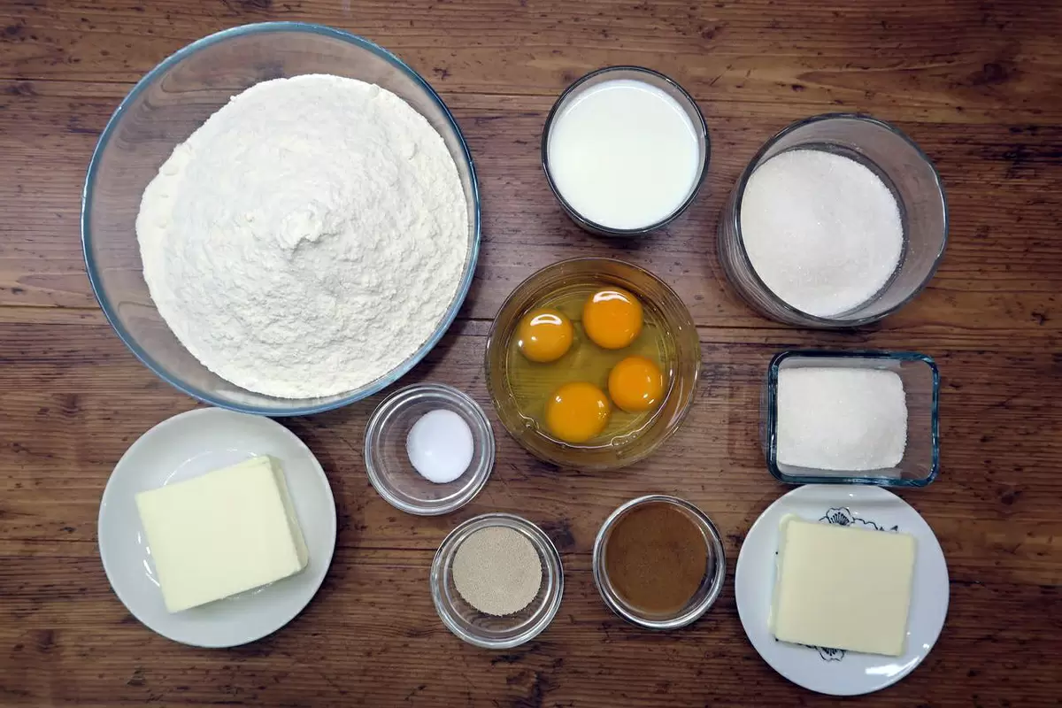 Пасхальный кулич синнабон: порадуйте близких ароматом корицы