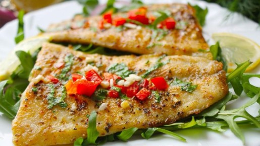 Вкусный пангасиус с овощами: быстро и просто за 20 минут