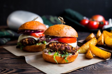 Вдохновляющий рецепт бургера "Мистер Большой"