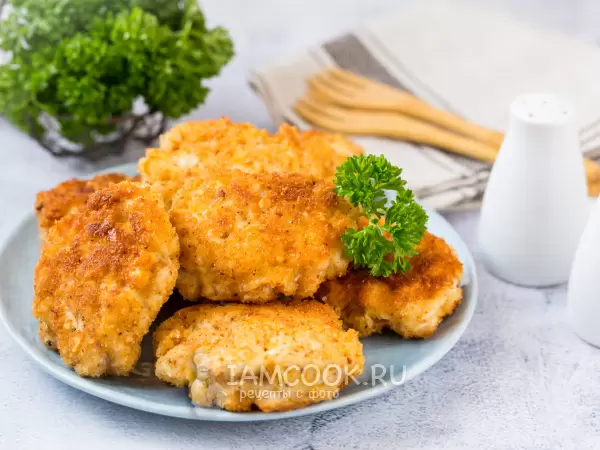 Куриные котлеты, которые удивят даже гурманов