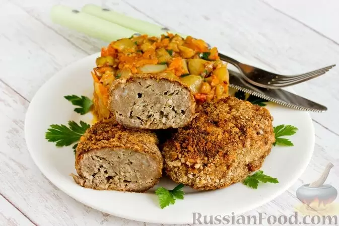 Необычные котлеты: новые вкусы на вашей кухне