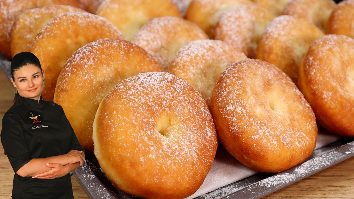 Идеальные пончики: как приготовить их без заморочек