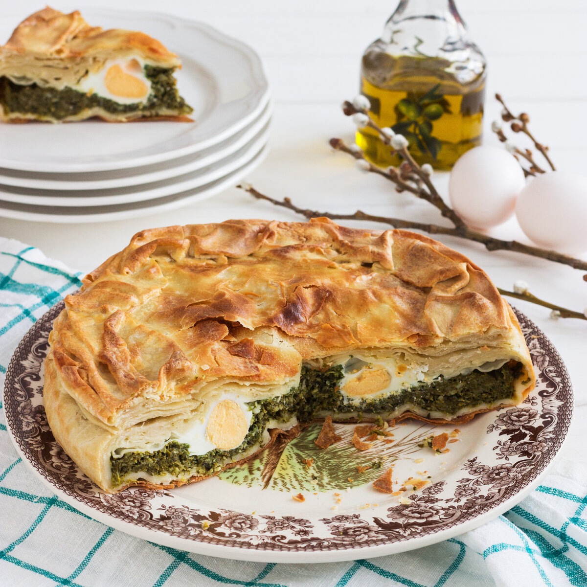 Вкус Пасхи: Праздничный яичный пирог по итальянскому рецепту