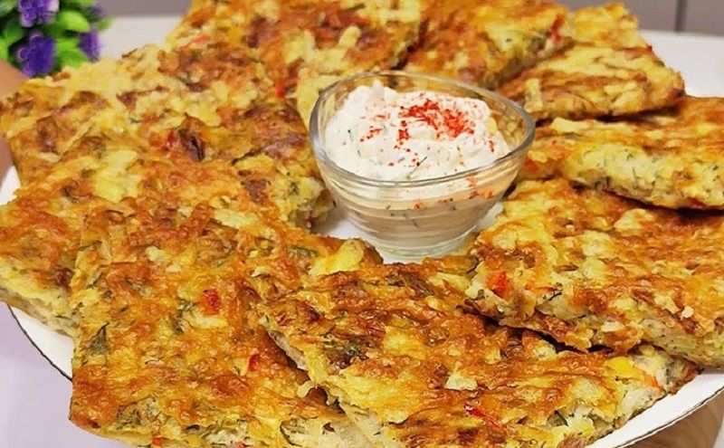 Кабачковые хачапури: летнее блюдо, которое удивит вас своим вкусом