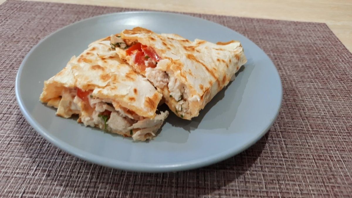 Непревзойдённый завтрак в лаваше: вкусно, быстро и полезно
