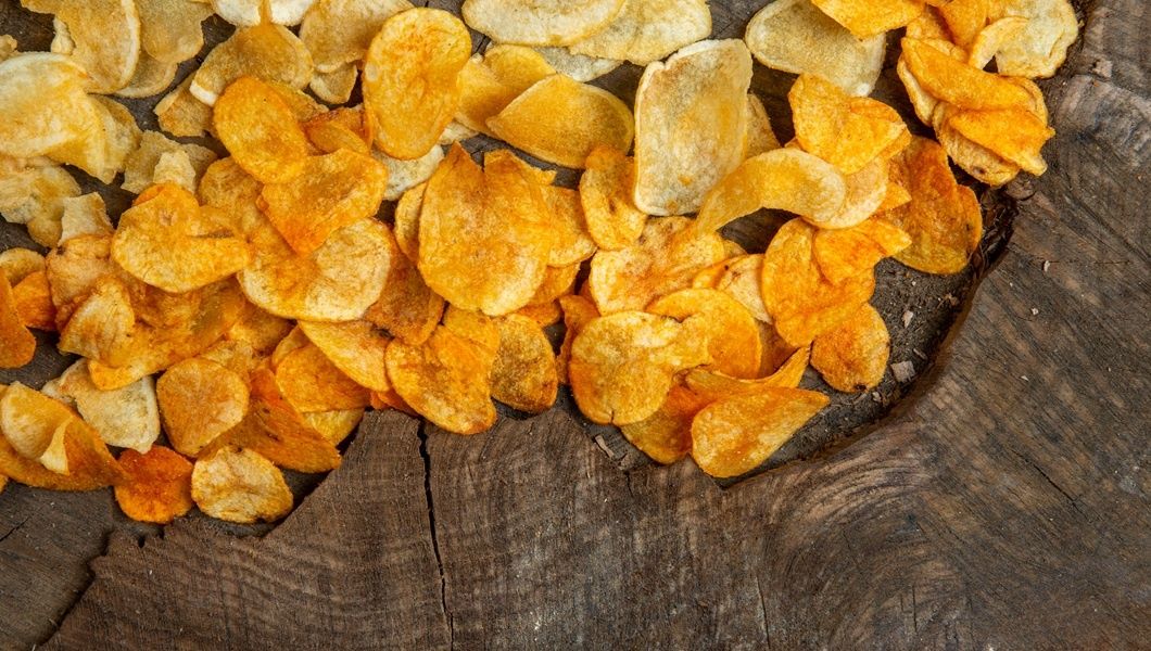 Овощные чипсы: полезный перекус для здоровья и бодрости