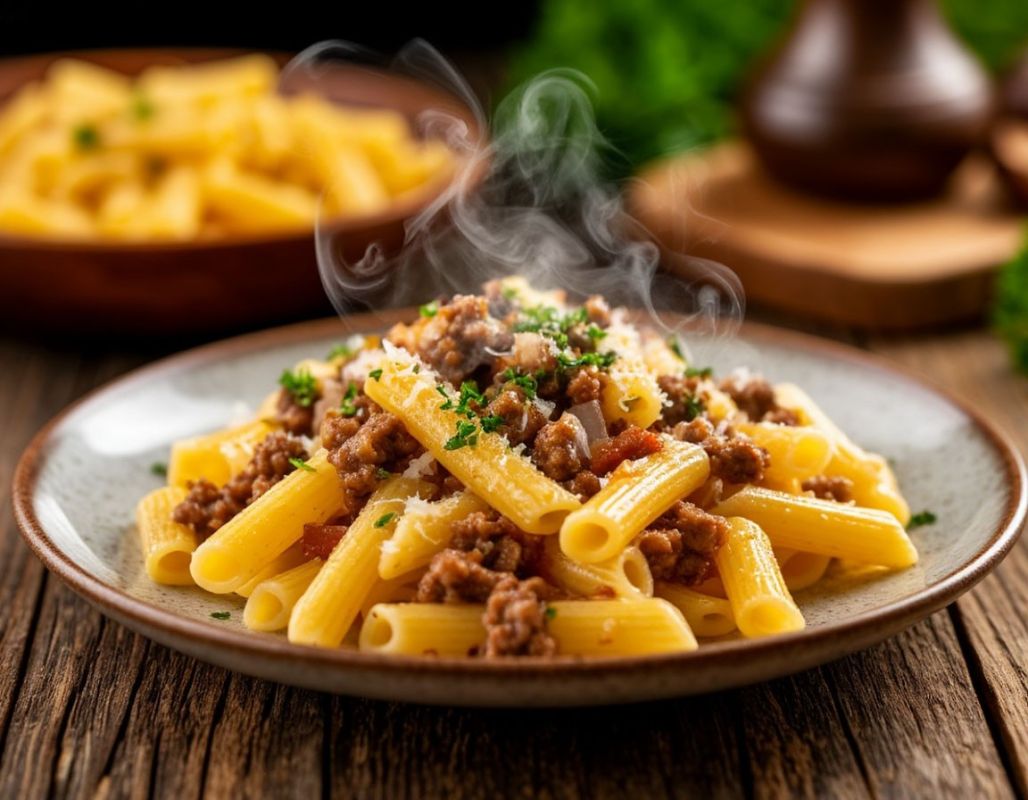 Макароны по?флотски: от камбузной романтики до культовой домашней классики