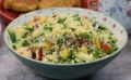 Легкий и сытный салат с кус-кусом: идеальный ужин за 10 минут
