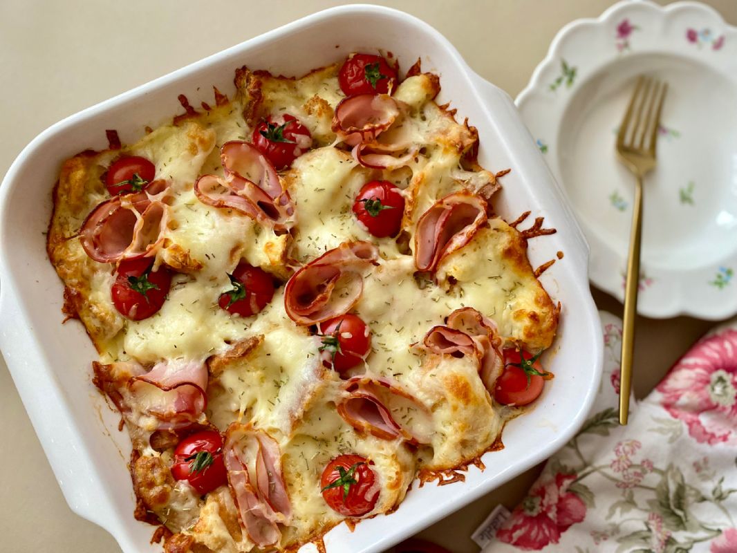 Ленивая пицца: легко, быстро и невероятно вкусно