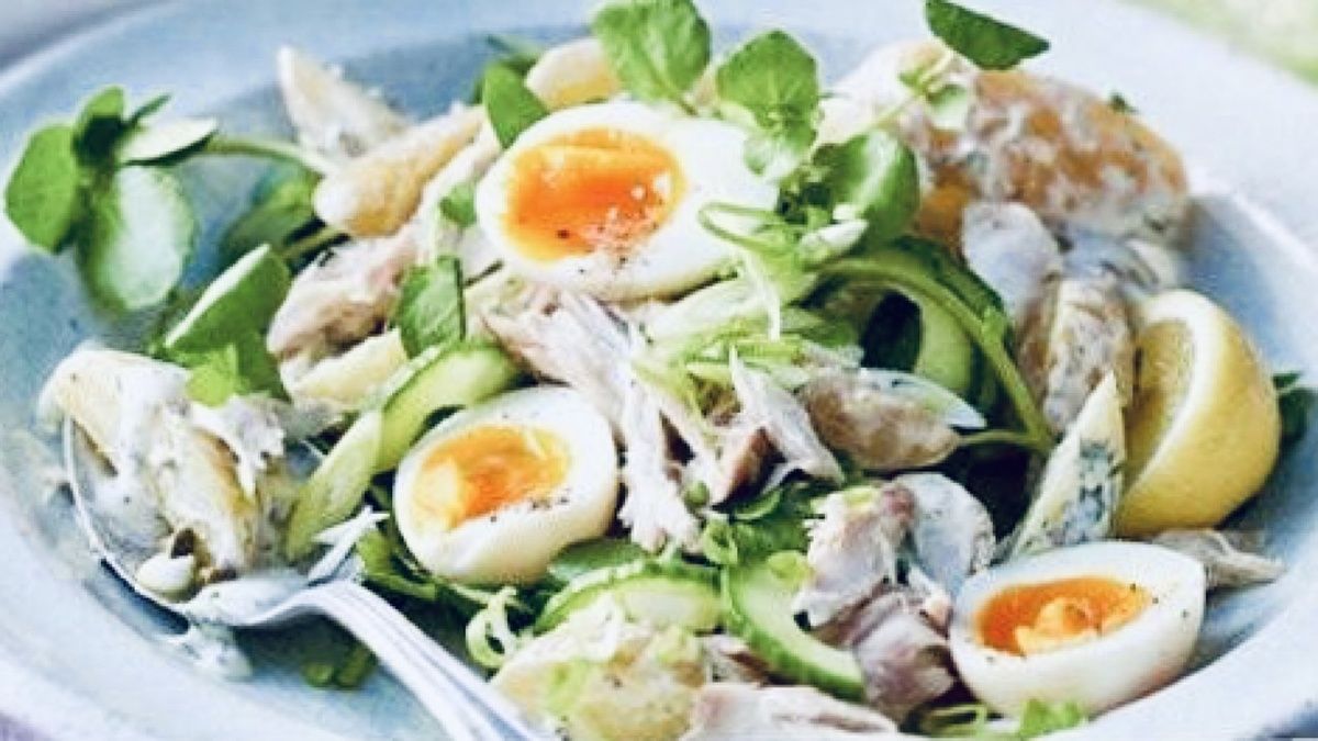 Салат из картофеля и скумбрии: вкусное сочетание для вашего стола