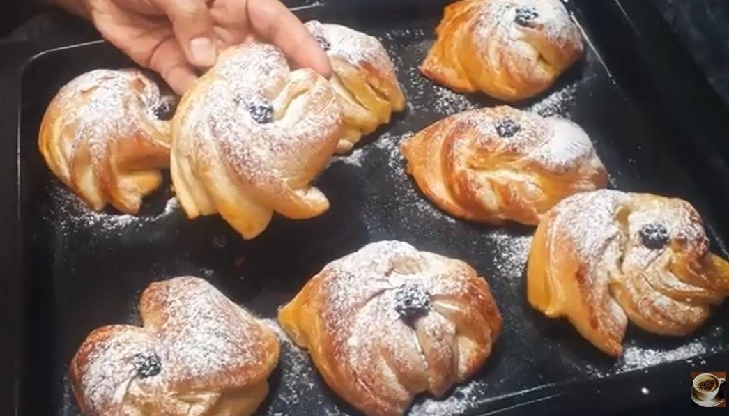 Пышные молочные булочки, которые станут звездой вашего чаепития