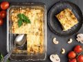 Покорите новый вкус: картофельная запеканка с грибами и ореховым соусом