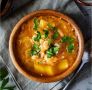 Постные лакомства: щи с квашеной капустой и вареники с грибами