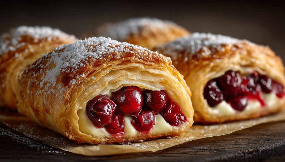 Легкие и вкусные слойки: 3 простых рецепта для быстрого десерта